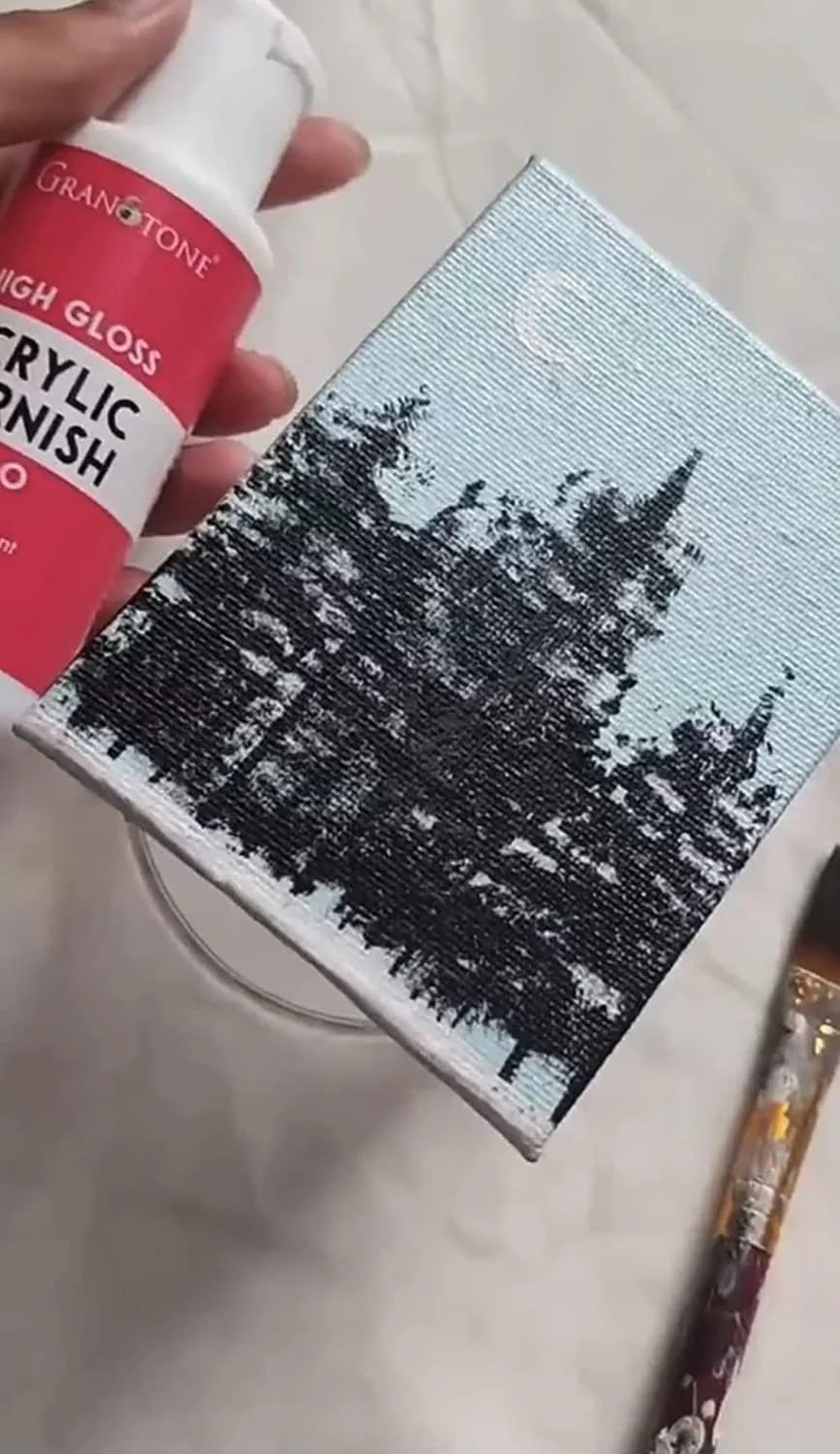 Acrylic Artist's Varnish - High Gloss - Image 7