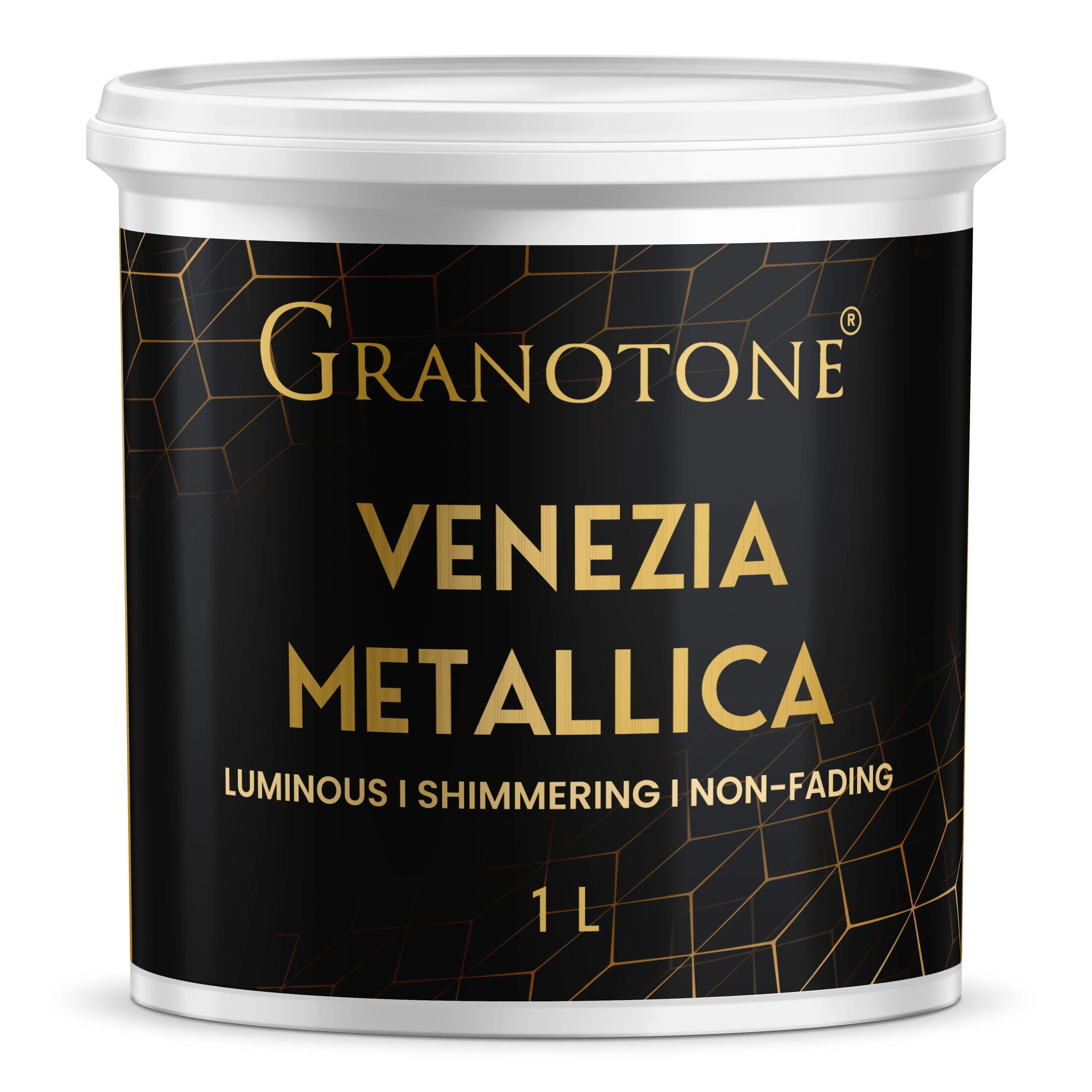 Acrylic Venezia Metallic - Bronze 1 L