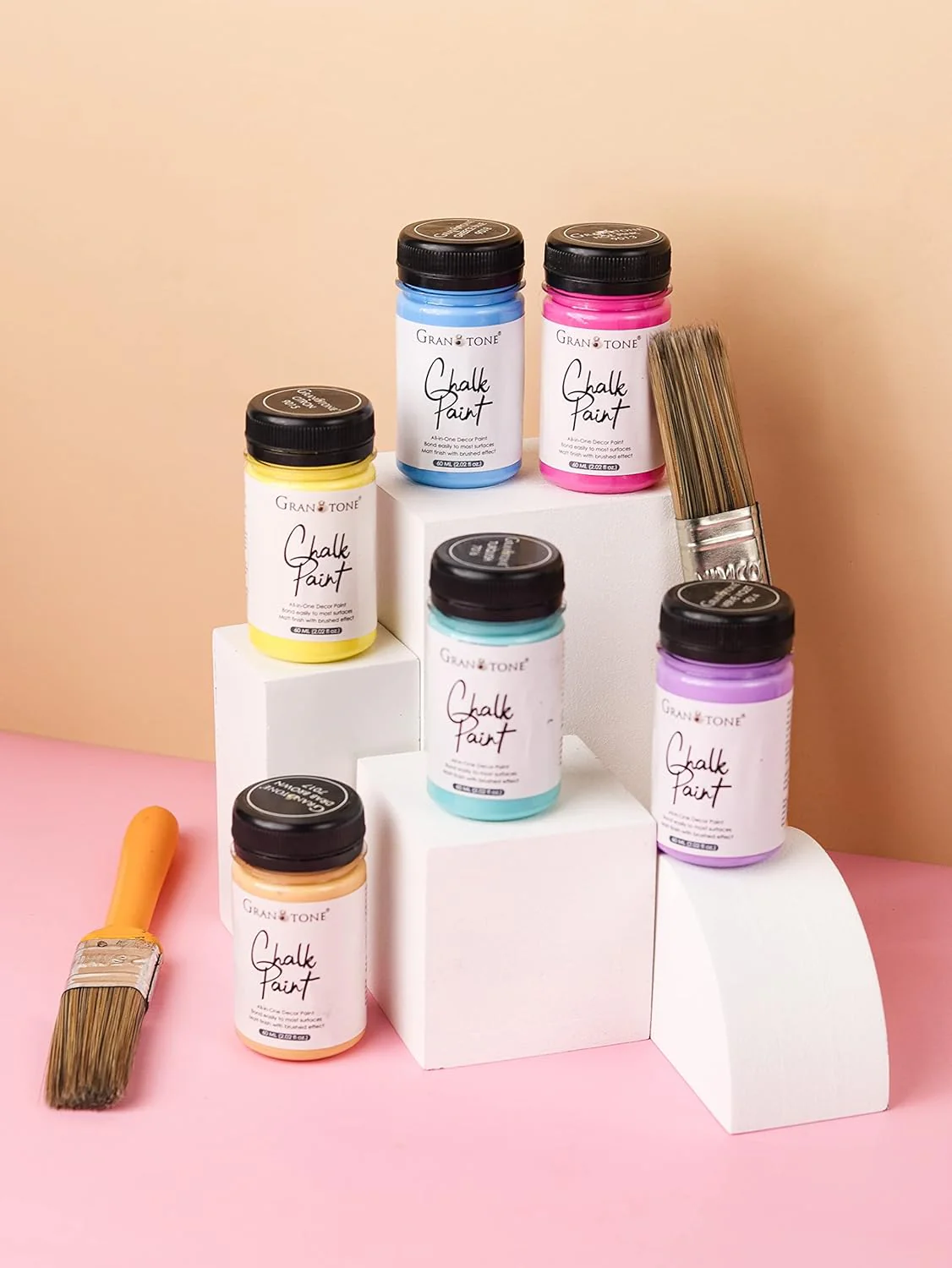 Bohemian Jewels Chalk Paints Set (Set of - 6 Colors) 60ml Each - Image 8