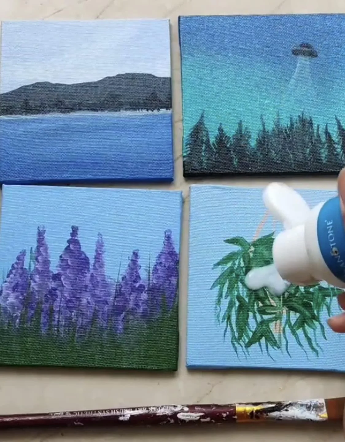 Acrylic Artist's Varnish - Matt - Image 10