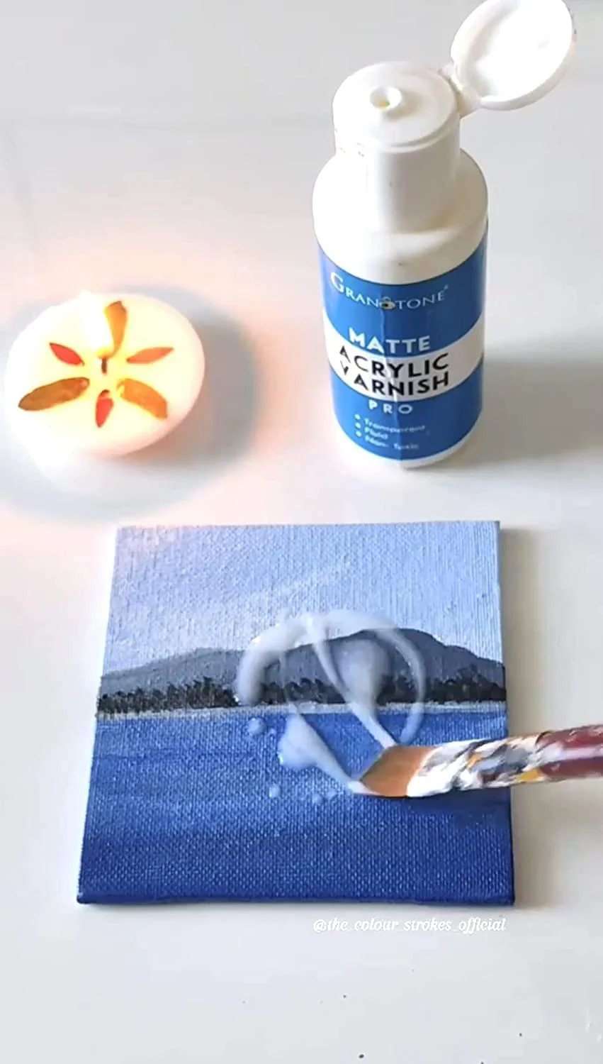 Acrylic Artist's Varnish - Matt - Image 7