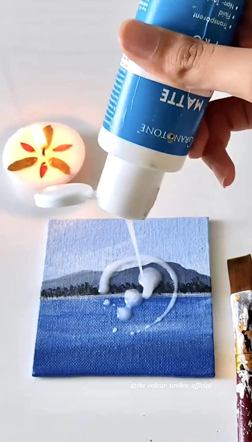 Acrylic Artist's Varnish - Matt - Image 8
