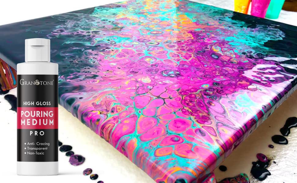 Acrylic Color Pouring Medium - High Gloss - Image 4