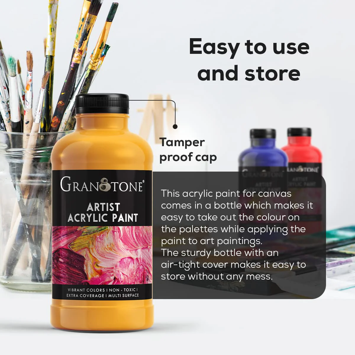 Granotone Acrylic Colour, 500 ml - Image 27