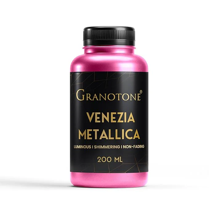 GRANOTONE Acrylic Venezia Metallic Colour 200 ML - Image 7