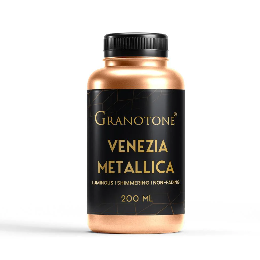 GRANOTONE Acrylic Venezia Metallic Colour 200 ML - Image 8
