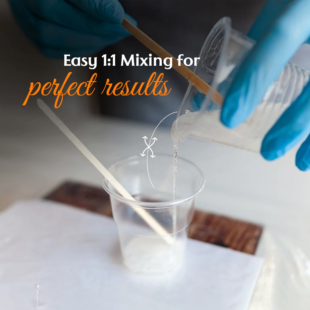 GRANOTONE Crystal Clear Epoxy Resin Art Kit - Image 3