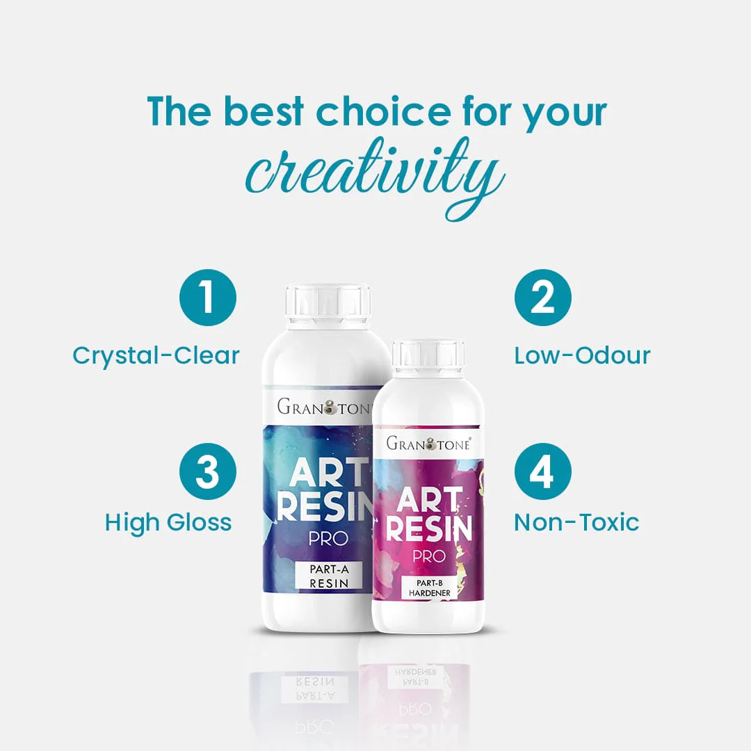 Granotone Crystal Clear UV Resistant - Image 3