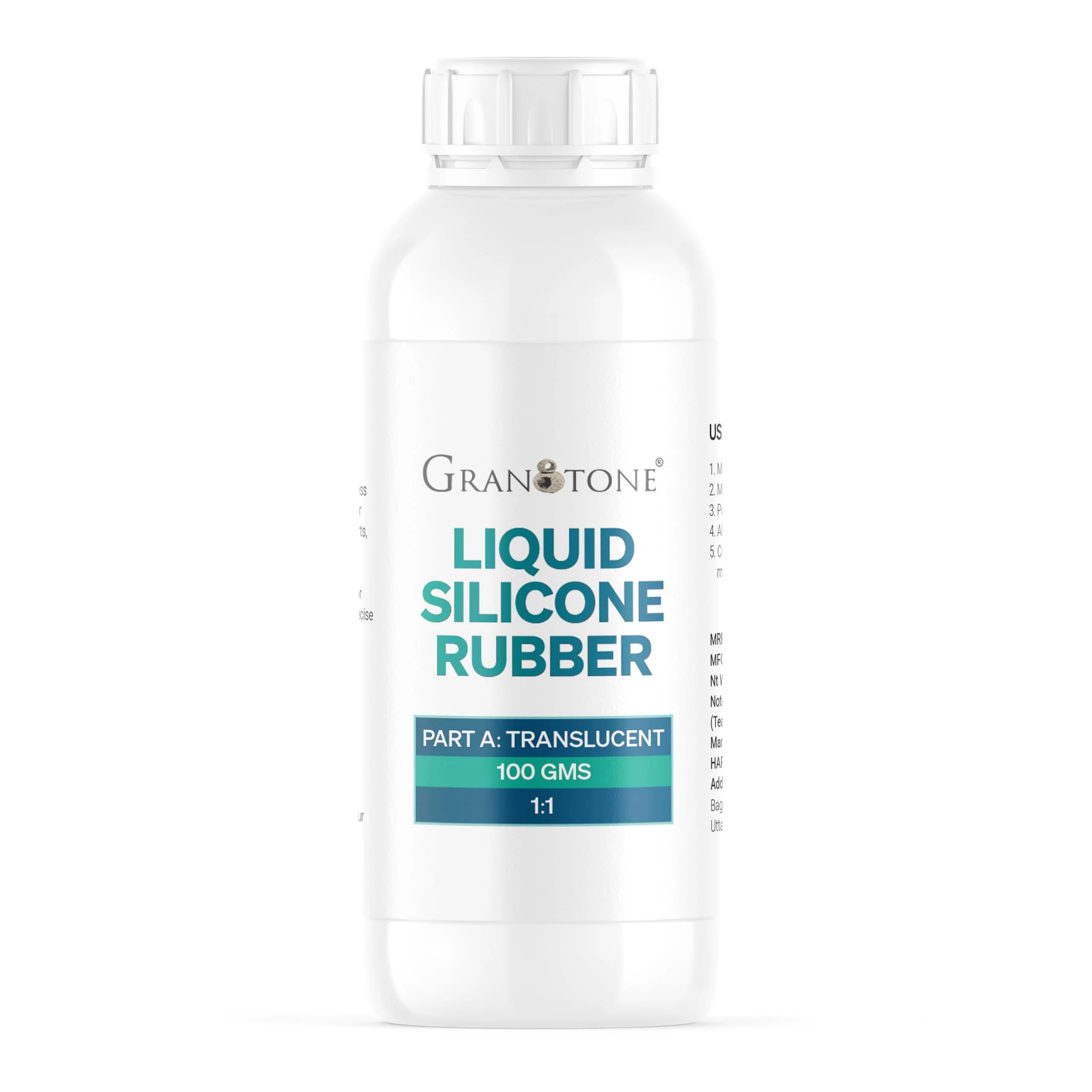 Granotone Liquid Silicone Rubber for Mould Making | 1:1 Mix - Image 4
