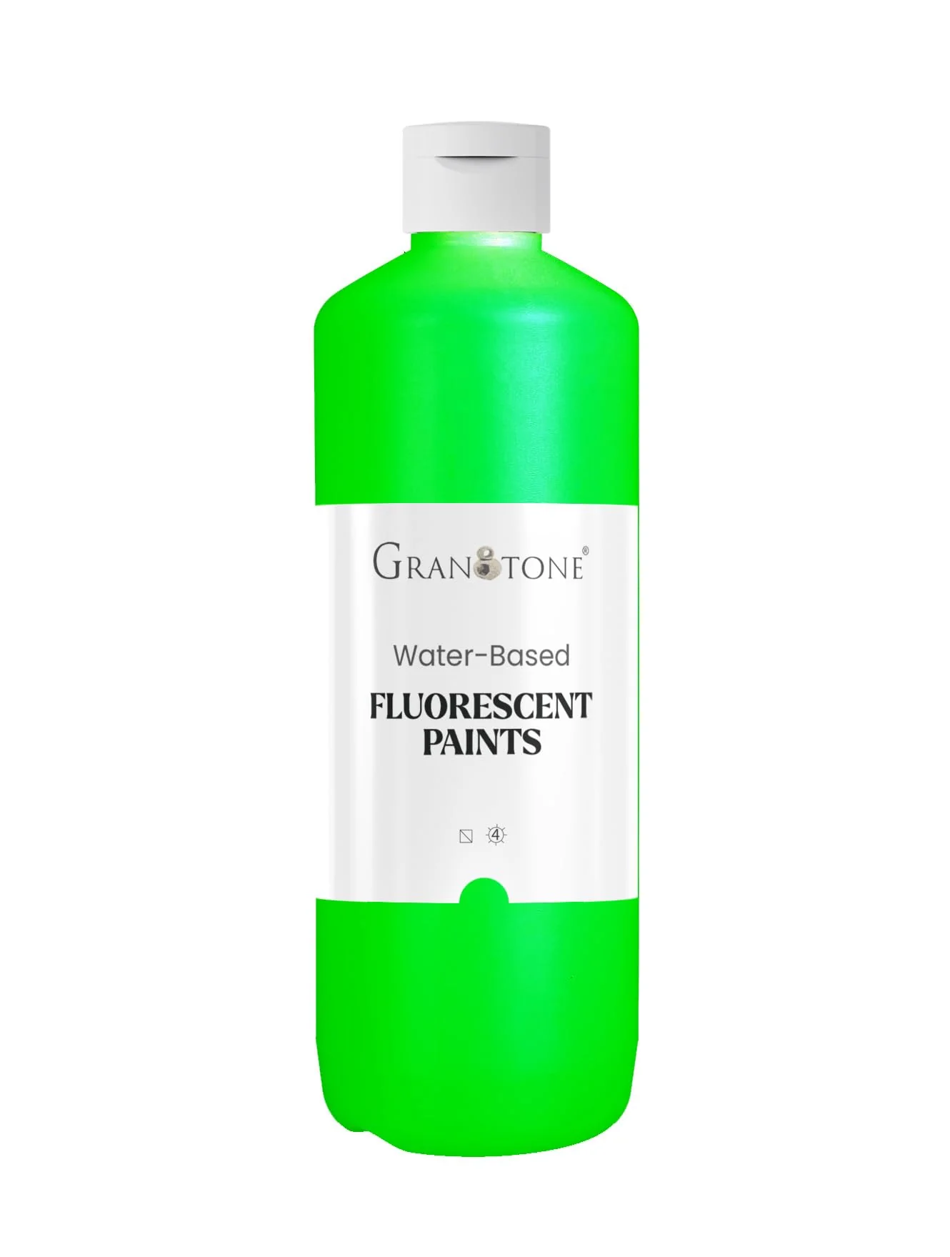 GRANOTONE Neon Fluorescent Colour, Art and Craft, DIY Paint, Rich Pigment, Non-Craking Paint for Canvas, Wood, Leather, Earthenware. - Image 11