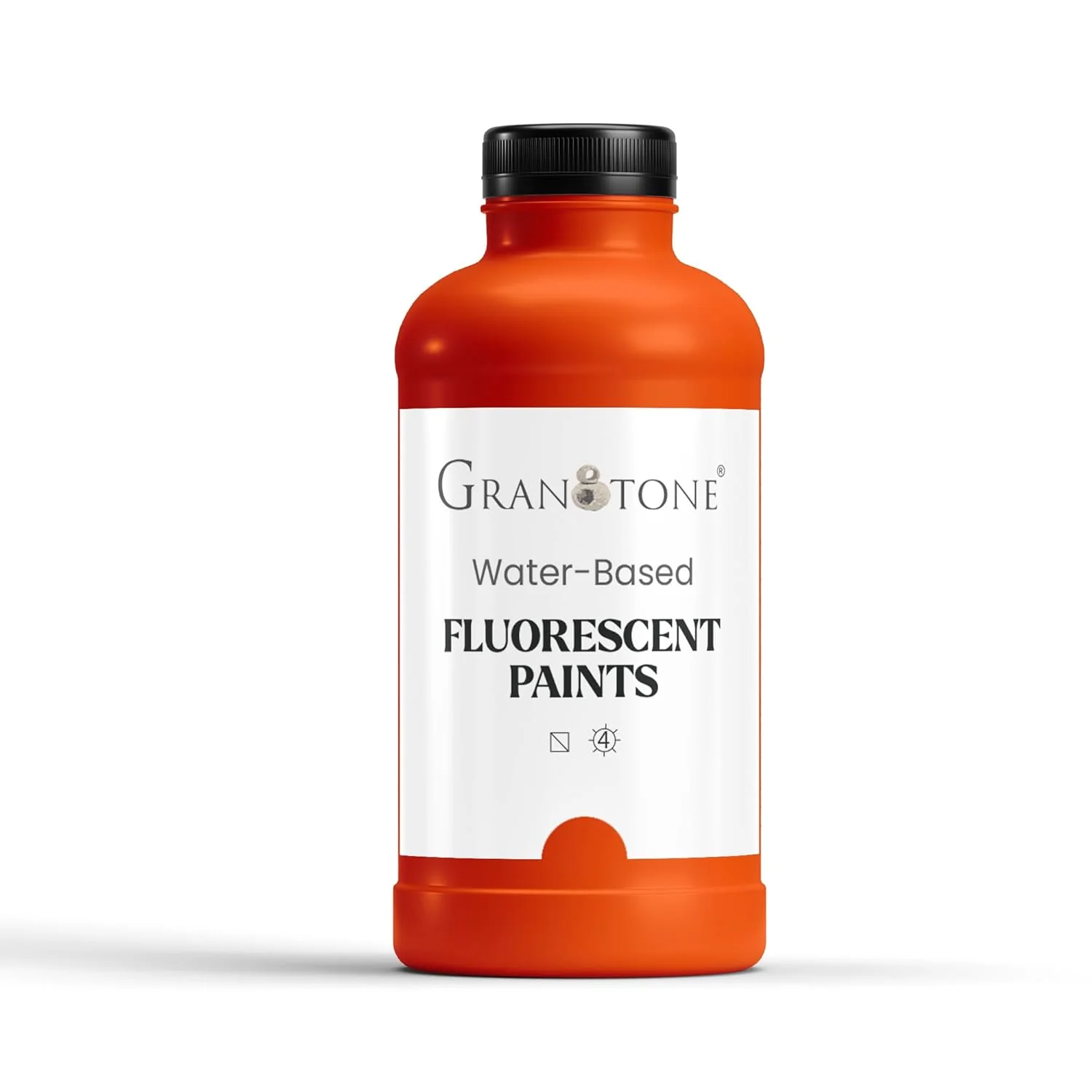 GRANOTONE Neon Fluorescent Colour, Art and Craft, DIY Paint, Rich Pigment, Non-Craking Paint for Canvas, Wood, Leather, Earthenware. - Image 5