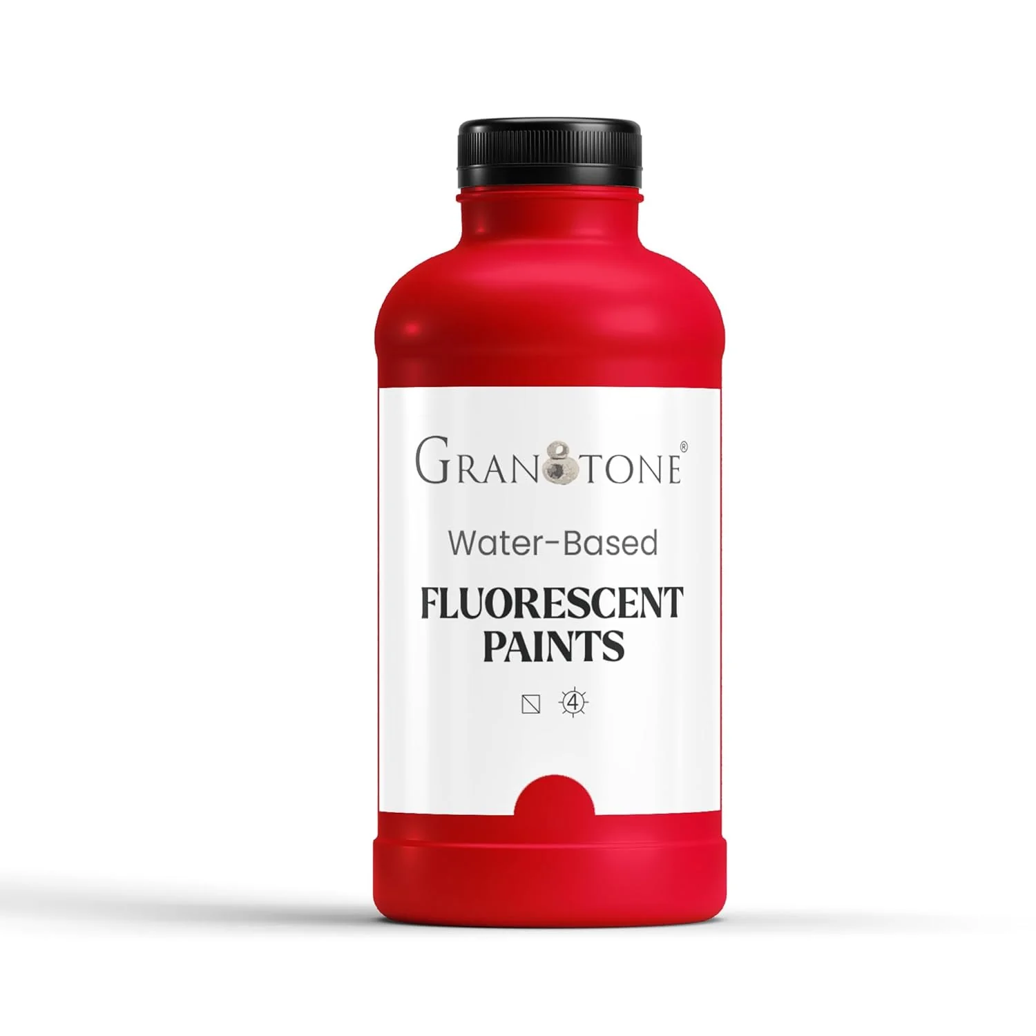 GRANOTONE Neon Fluorescent Colour, Art and Craft, DIY Paint, Rich Pigment, Non-Craking Paint for Canvas, Wood, Leather, Earthenware. - Image 7