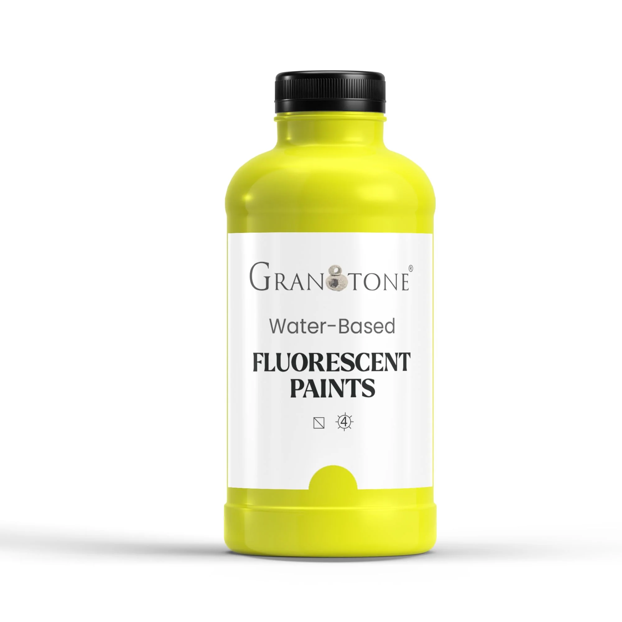 GRANOTONE Neon Fluorescent Colour, Art and Craft, DIY Paint, Rich Pigment, Non-Craking Paint for Canvas, Wood, Leather, Earthenware. - Image 9