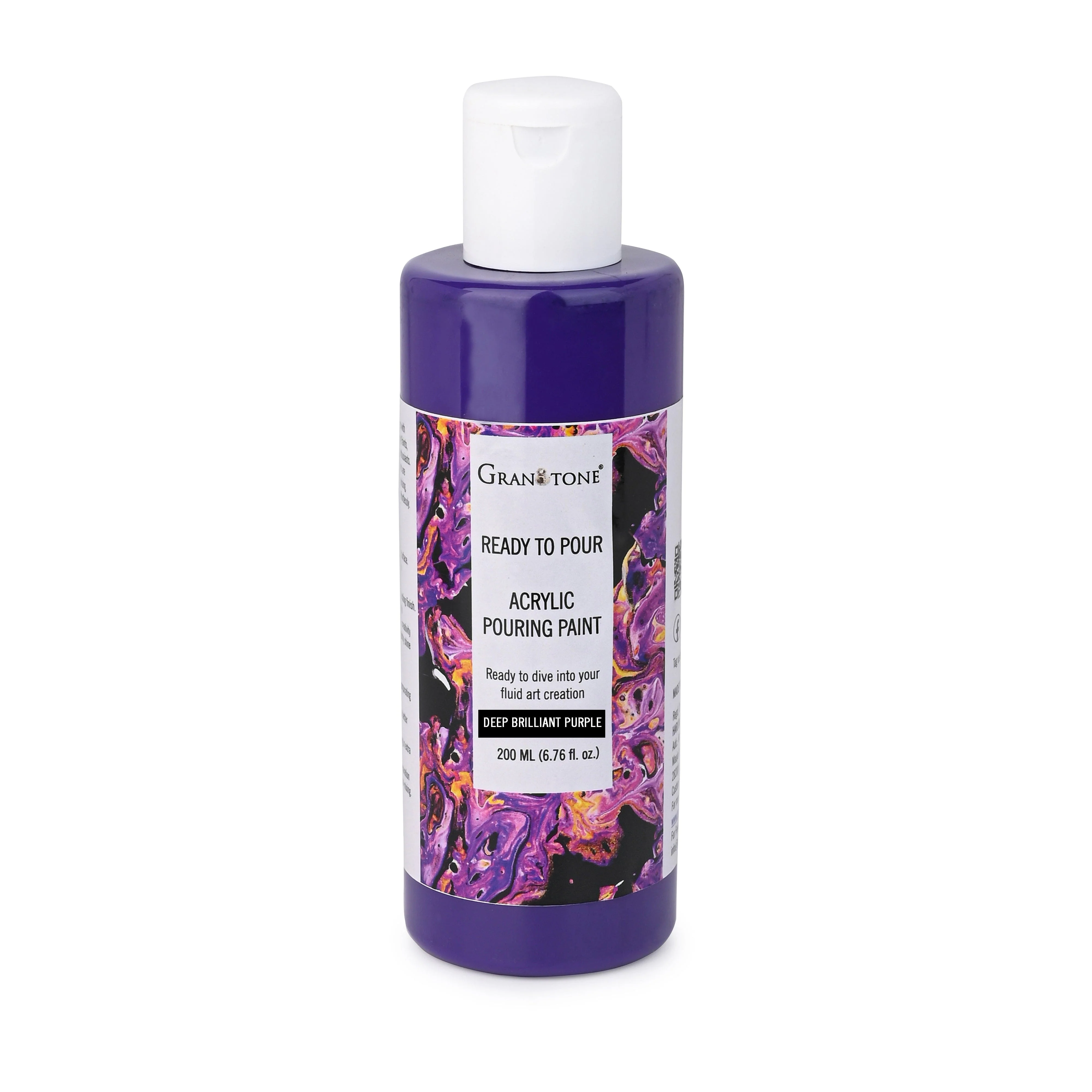 GRANOTONE Premium Acrylic Pouring Paint 200ML - Image 13