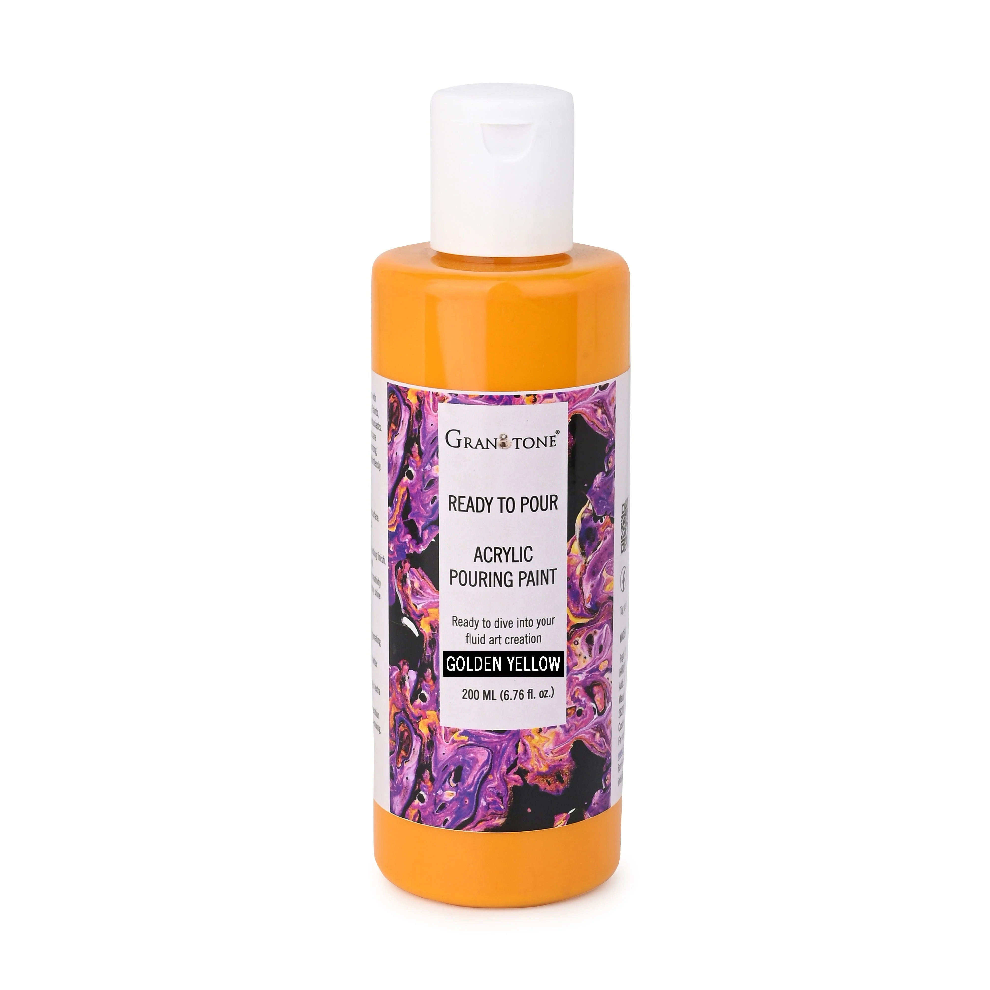 GRANOTONE Premium Acrylic Pouring Paint 200ML - Image 15