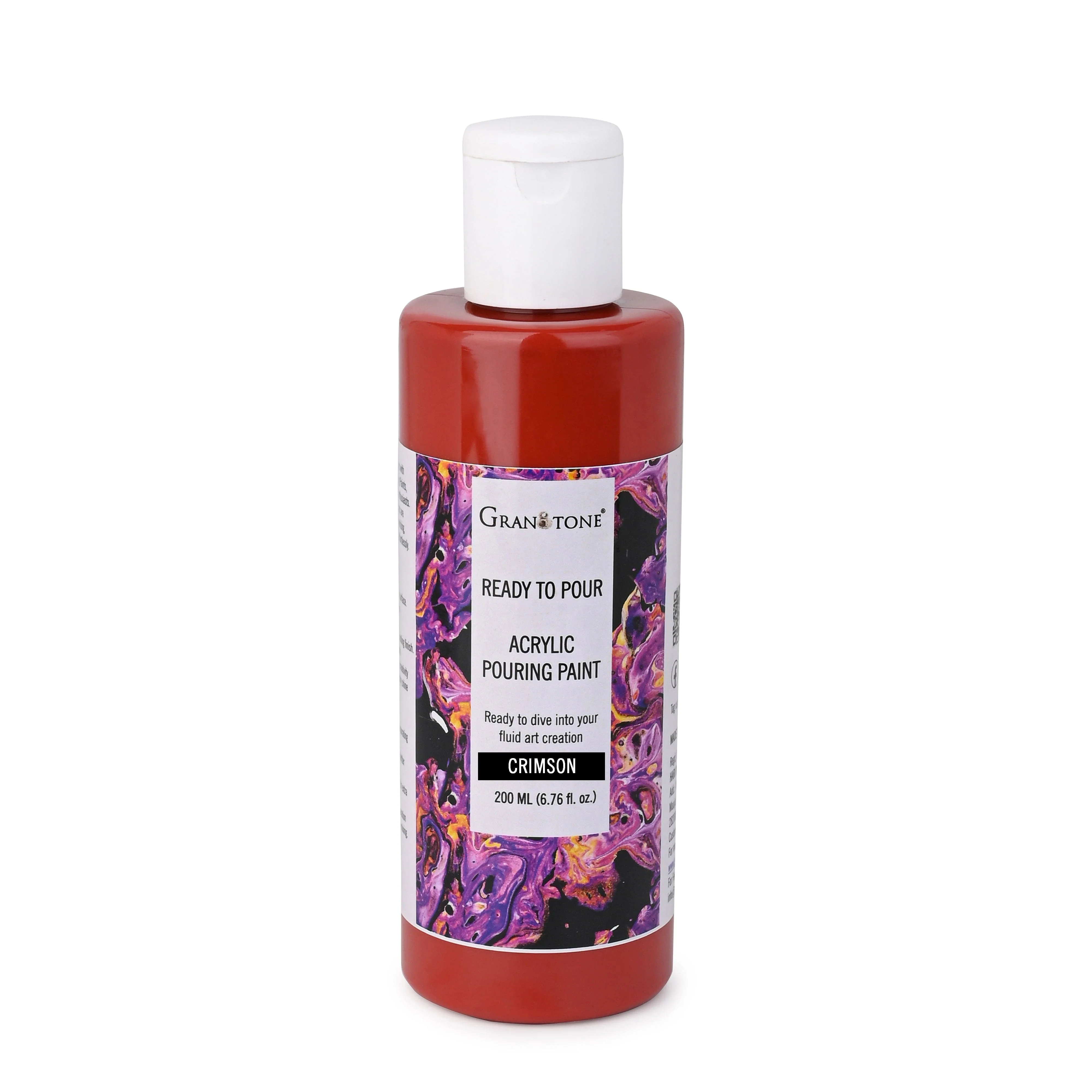 GRANOTONE Premium Acrylic Pouring Paint 200ML - Image 16