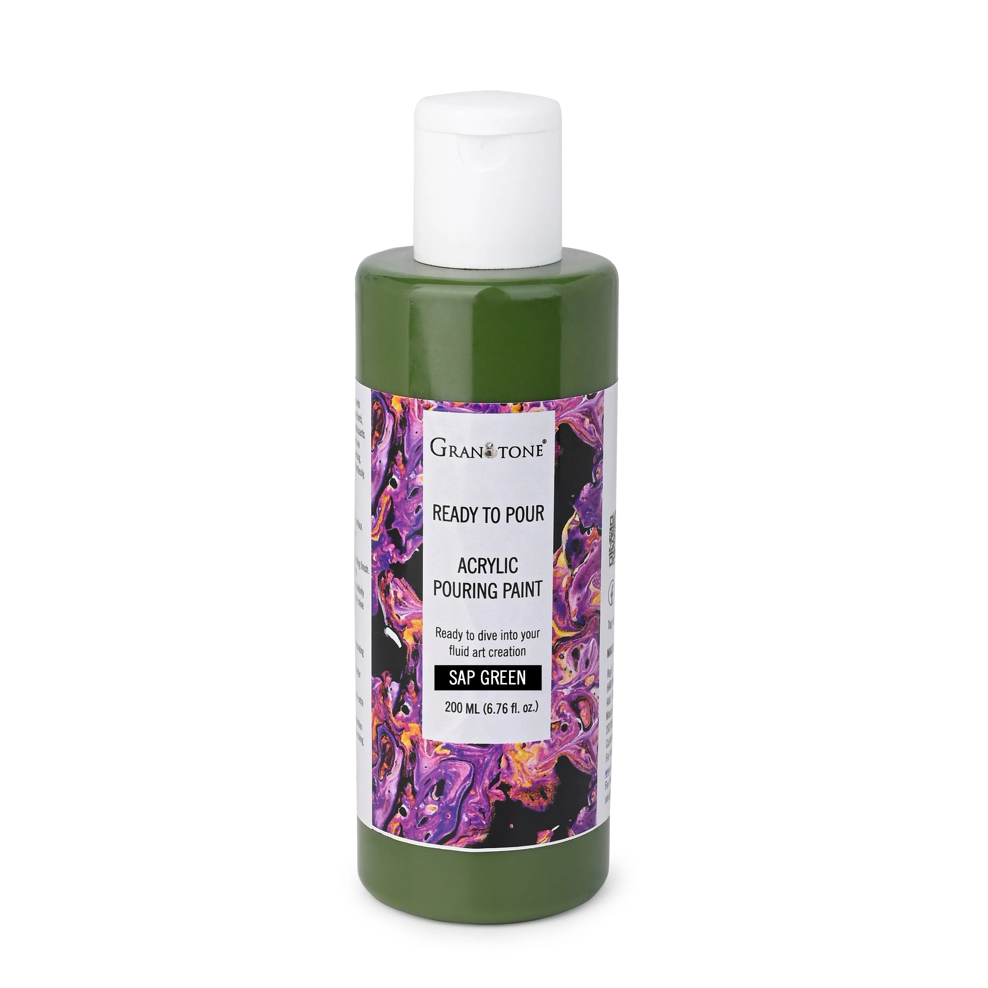 GRANOTONE Premium Acrylic Pouring Paint 200ML - Image 17