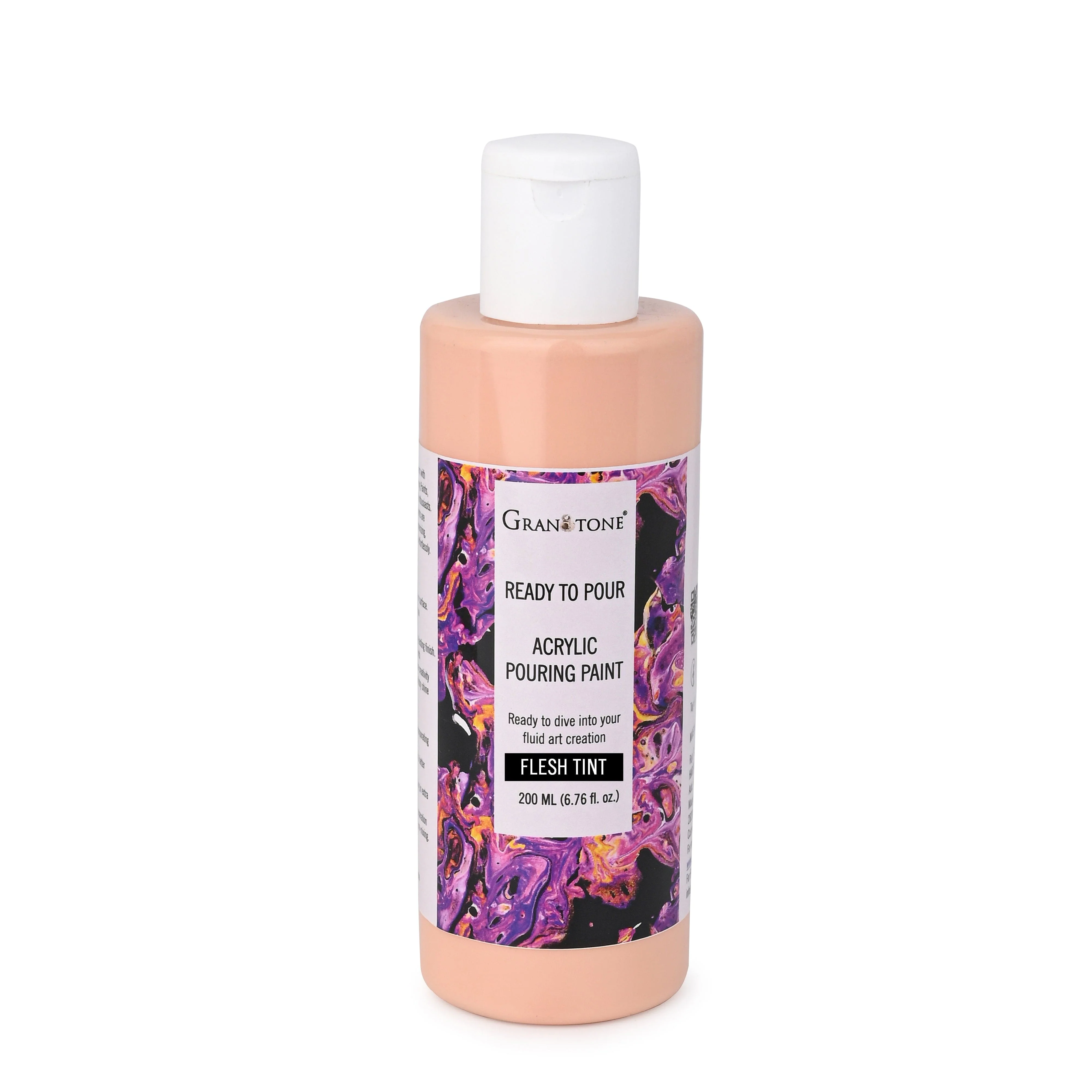 GRANOTONE Premium Acrylic Pouring Paint 200ML - Image 2