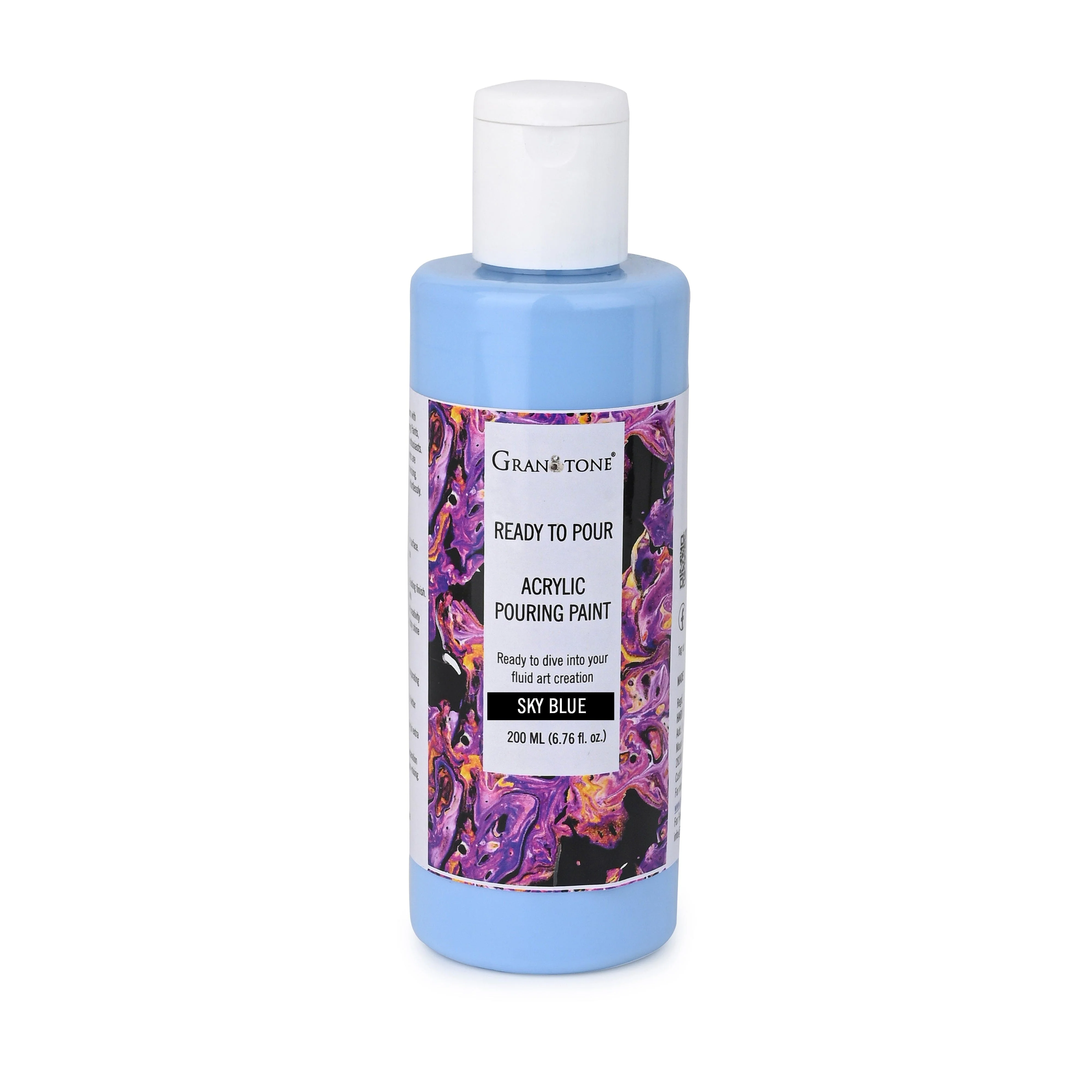 GRANOTONE Premium Acrylic Pouring Paint 200ML - Image 5
