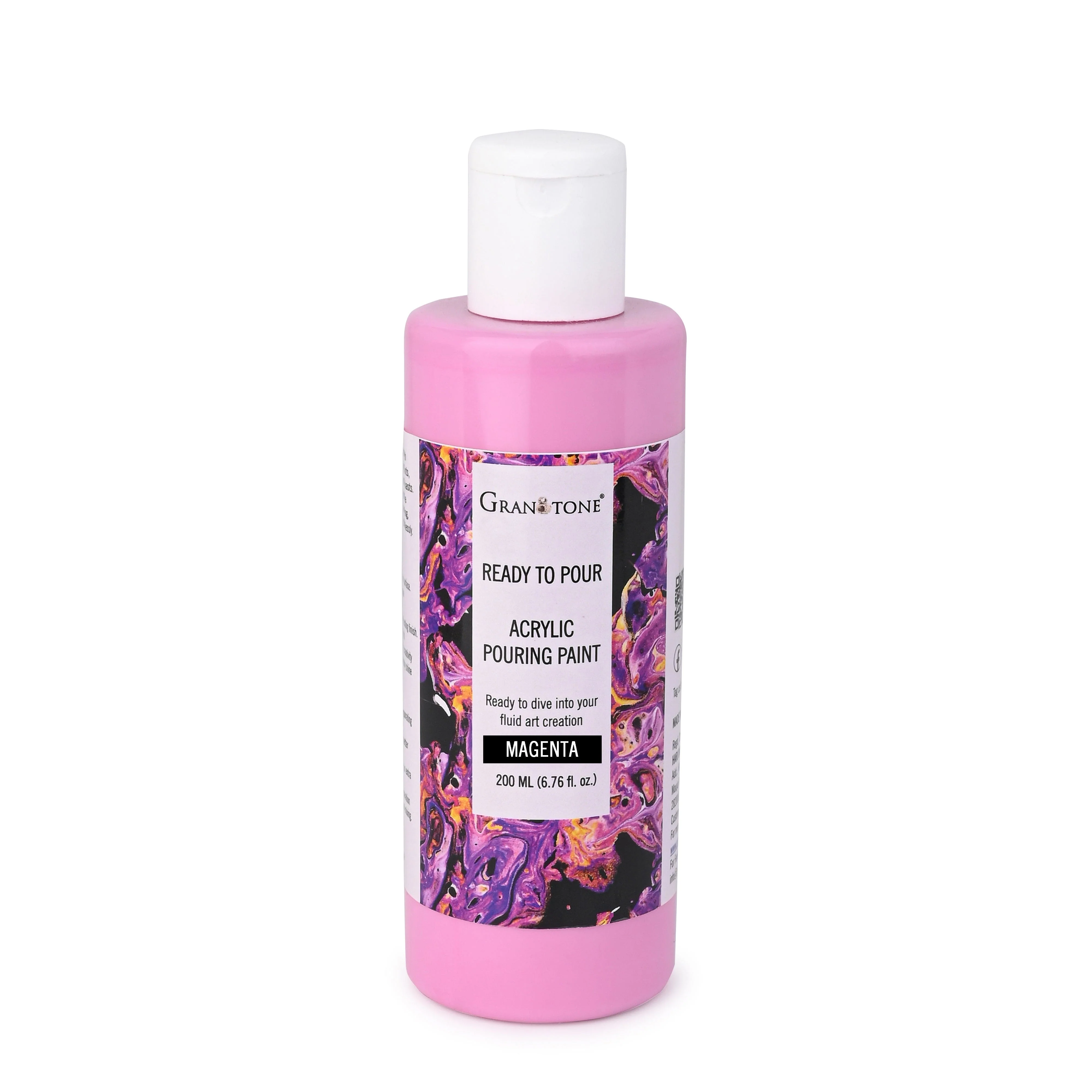 GRANOTONE Premium Acrylic Pouring Paint 200ML - Image 6