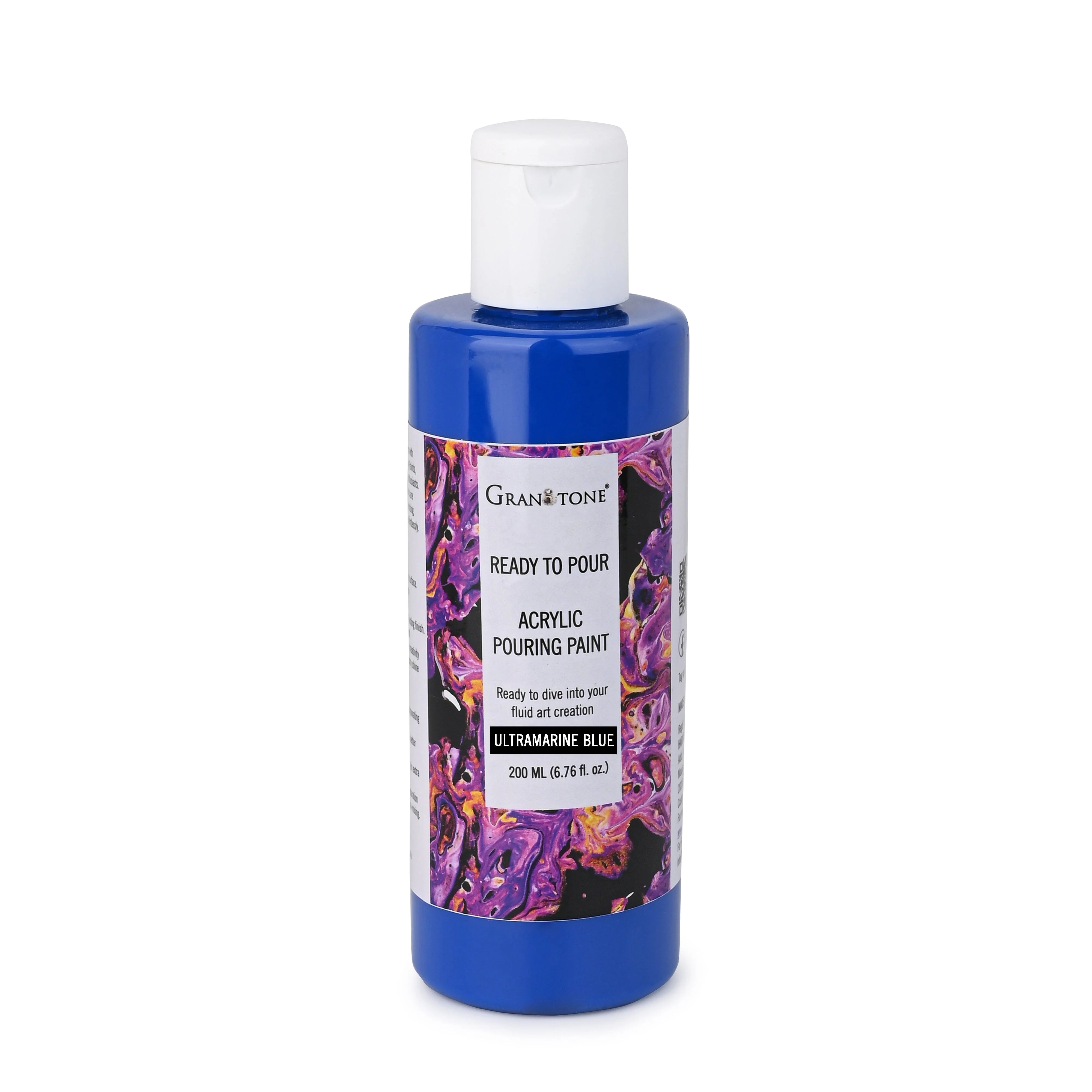 GRANOTONE Premium Acrylic Pouring Paint 200ML - Image 8