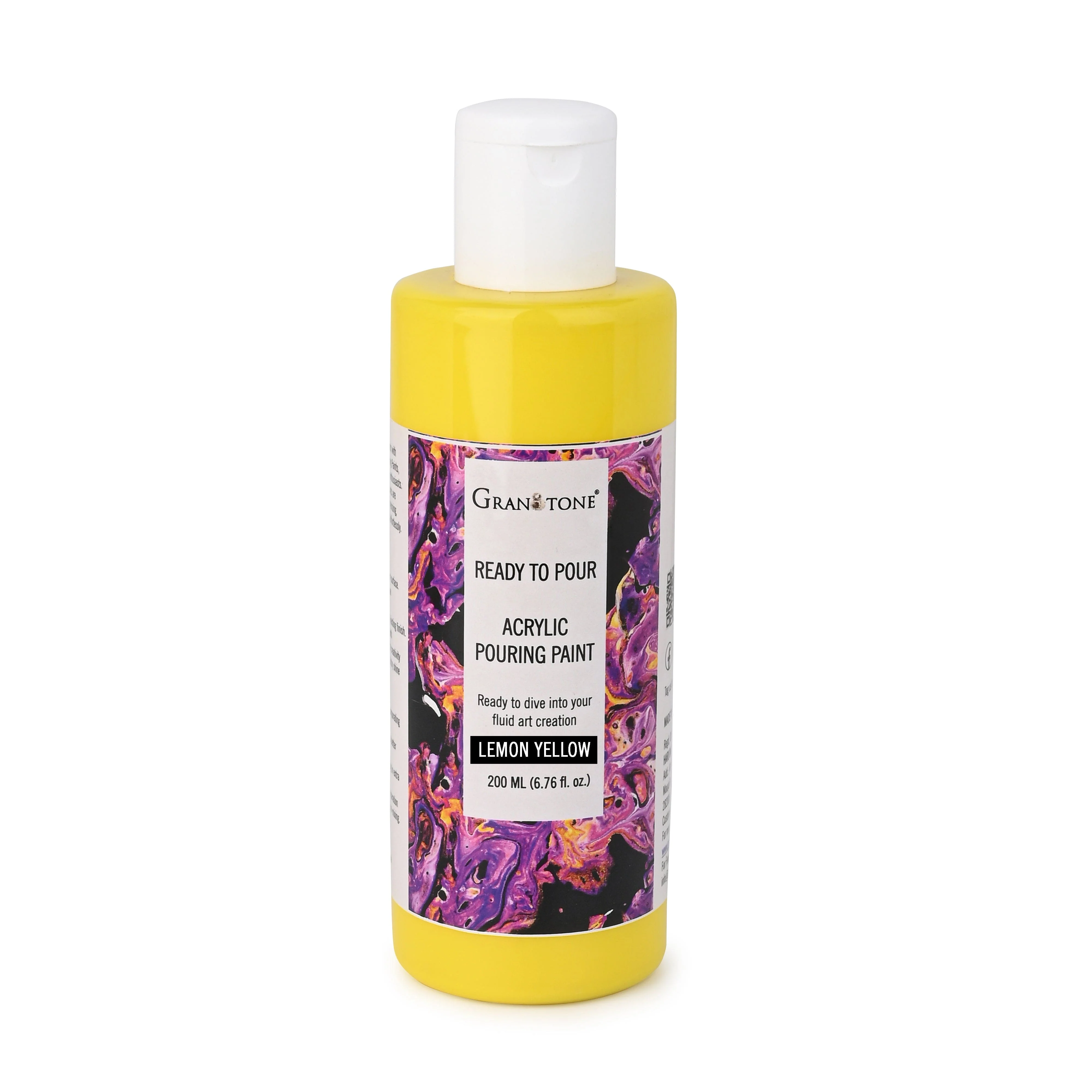 GRANOTONE Premium Acrylic Pouring Paint 200ML - Image 9