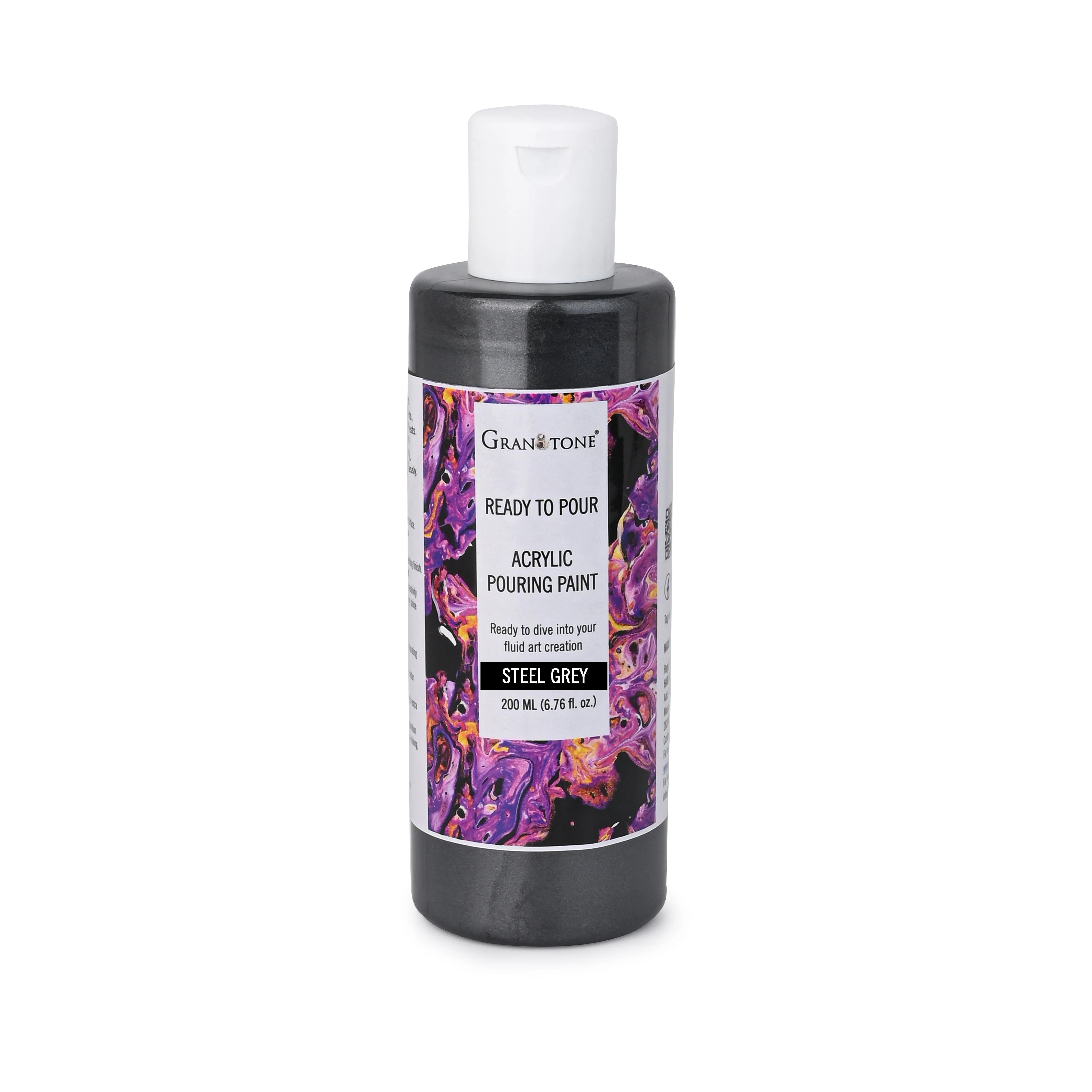 GRANOTONE Premium Metallic Acrylic Pouring Paint 200 ML - Image 12