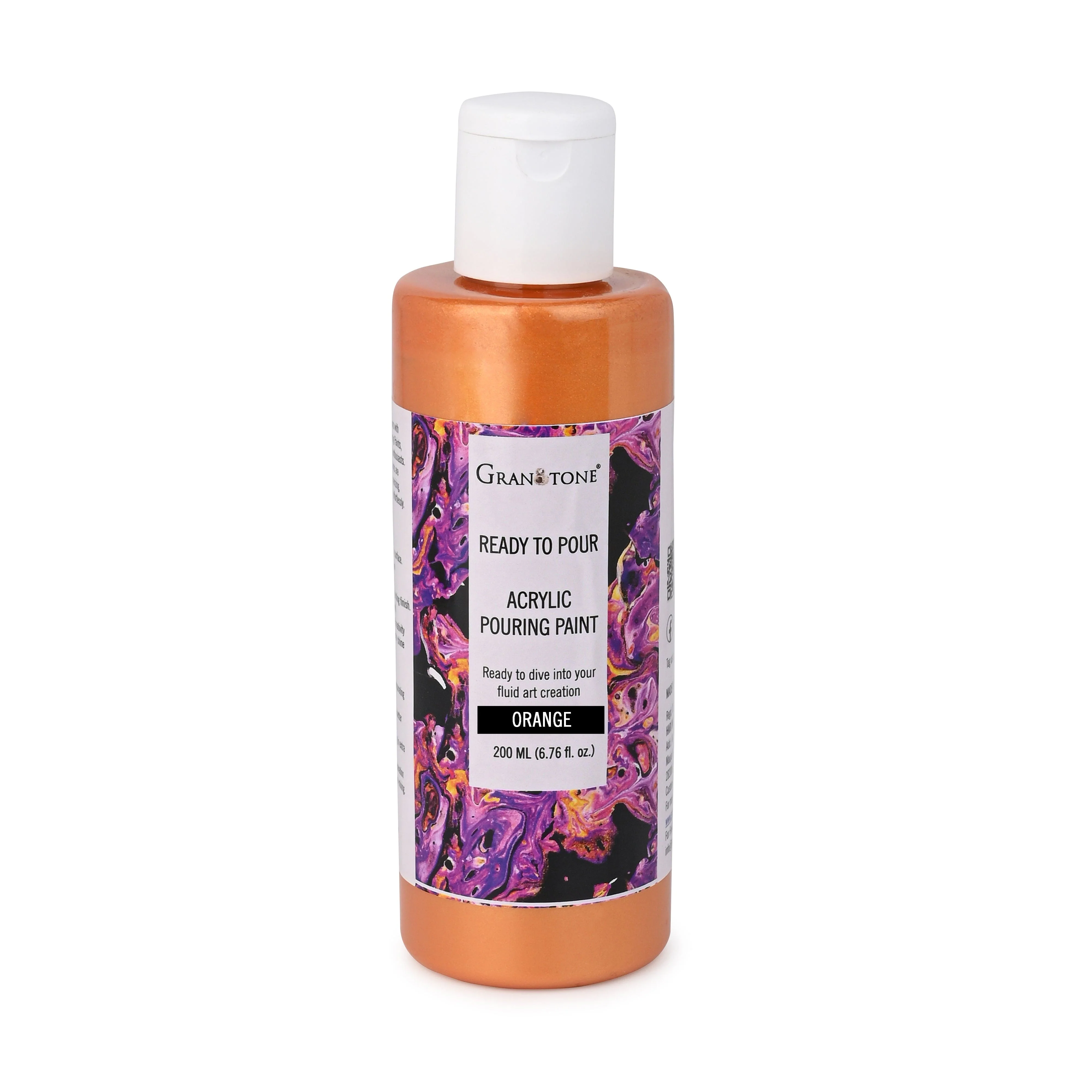 GRANOTONE Premium Metallic Acrylic Pouring Paint 200 ML - Image 13