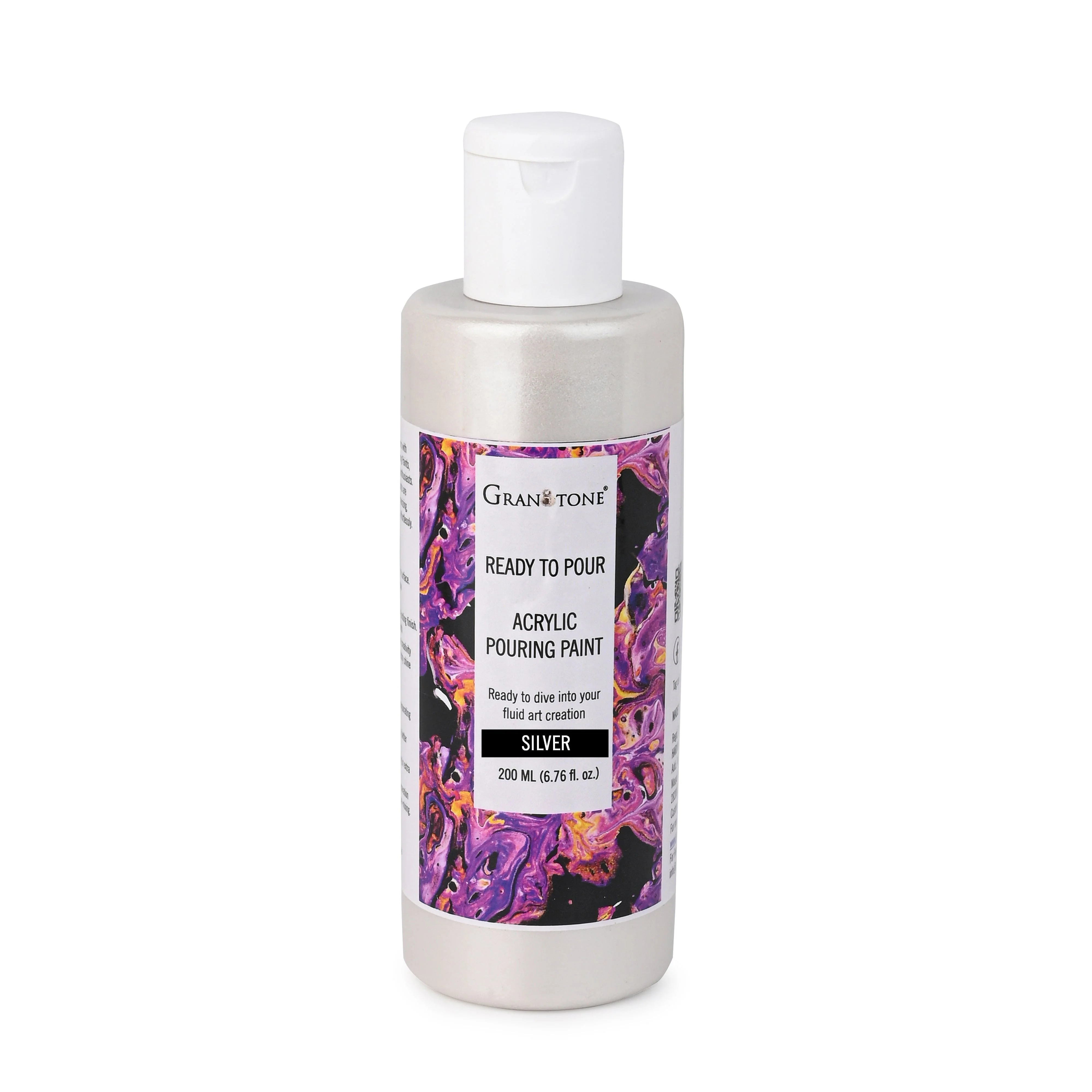 GRANOTONE Premium Metallic Acrylic Pouring Paint 200 ML - Image 5