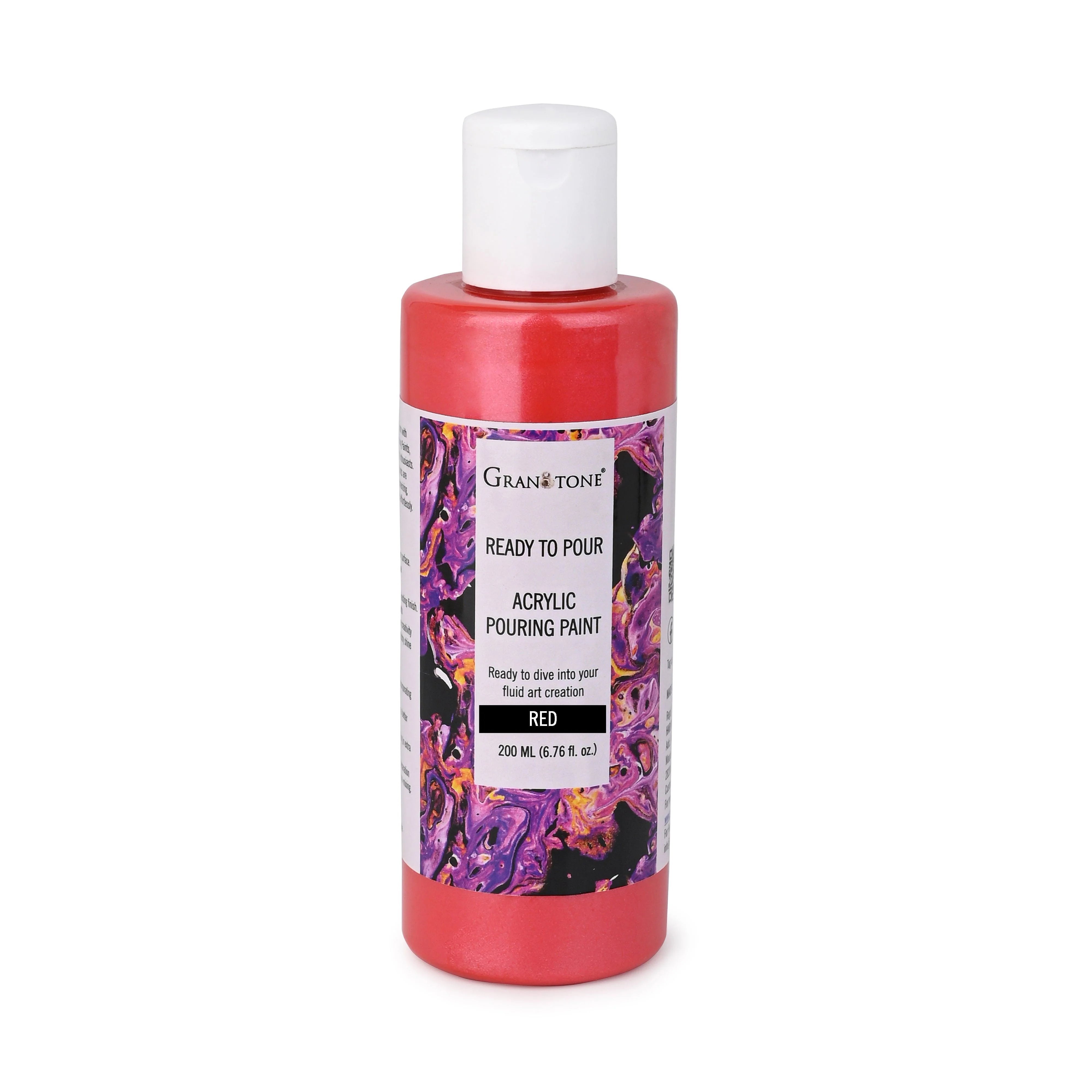 GRANOTONE Premium Metallic Acrylic Pouring Paint 200 ML - Image 9