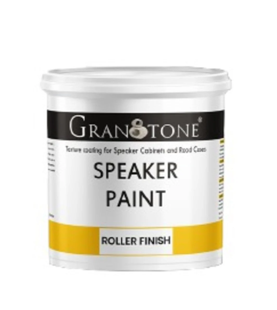 GRANOTONE Roller Grade Speaker Cabinet Texture Coating Paint 800 gm - Image 10
