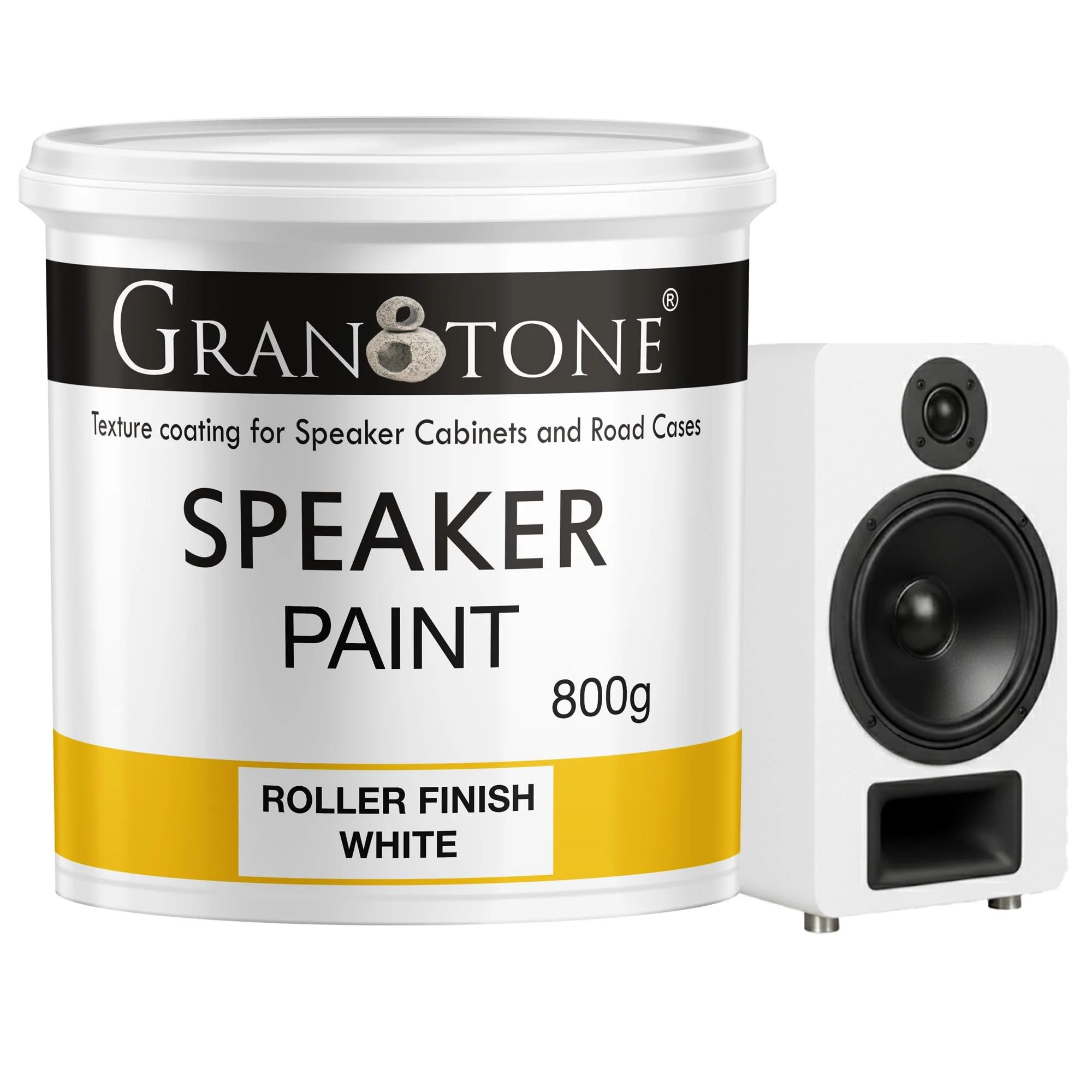 GRANOTONE Roller Grade Speaker Cabinet Texture Coating Paint 800 gm - Image 11
