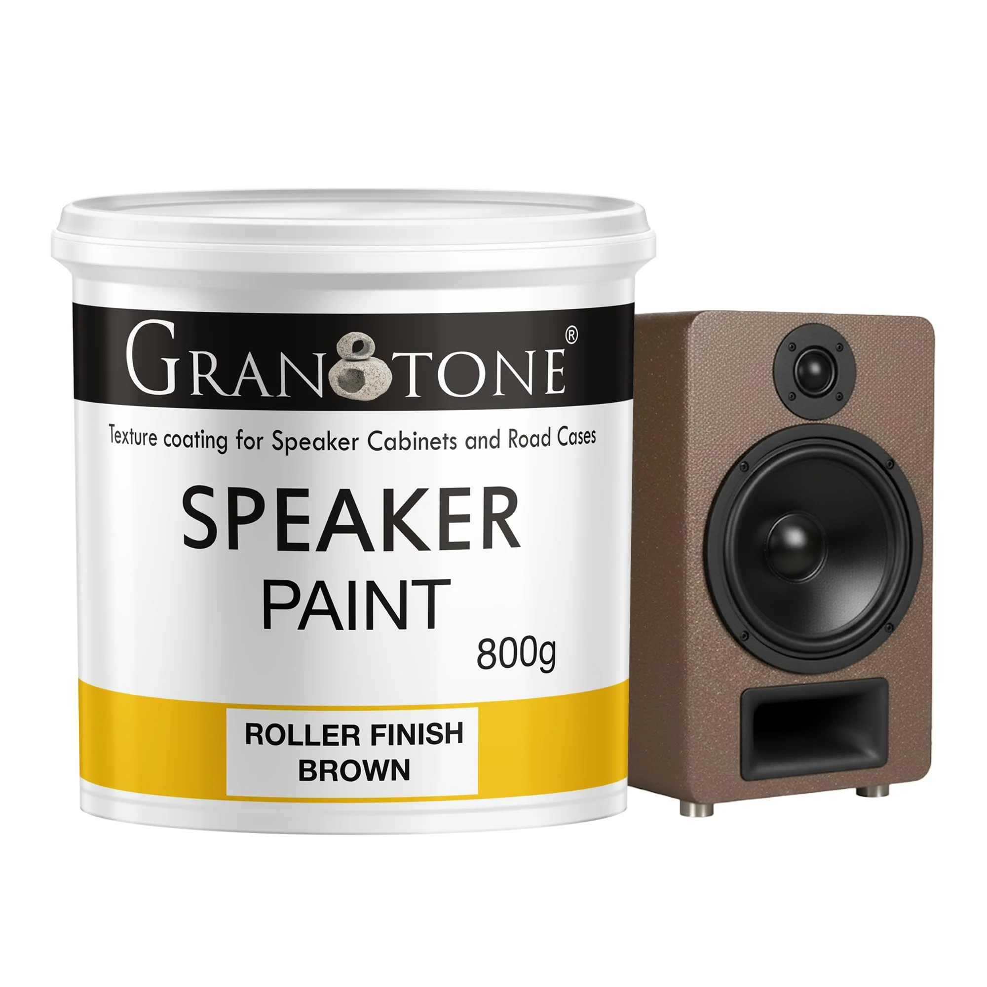 GRANOTONE Roller Grade Speaker Cabinet Texture Coating Paint 800 gm - Image 12