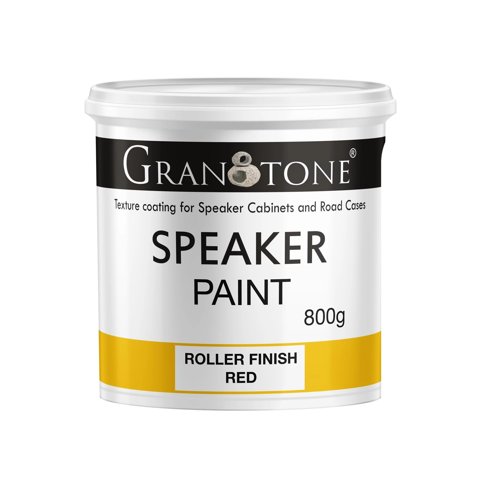 GRANOTONE Roller Grade Speaker Cabinet Texture Coating Paint 800 gm - Image 13